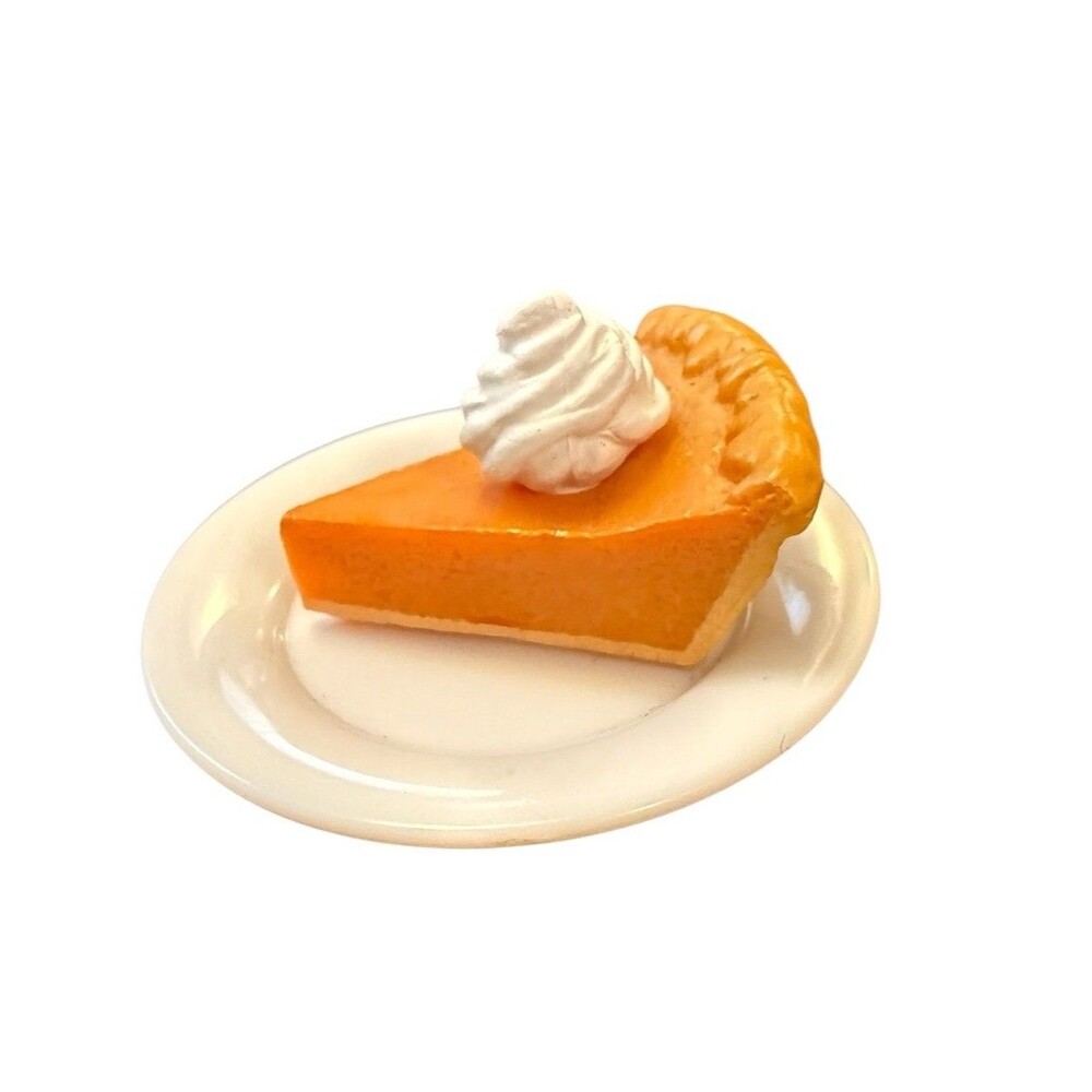American Girl Fall Party Treats Retired‎ replacement part PUMPKIN PIE